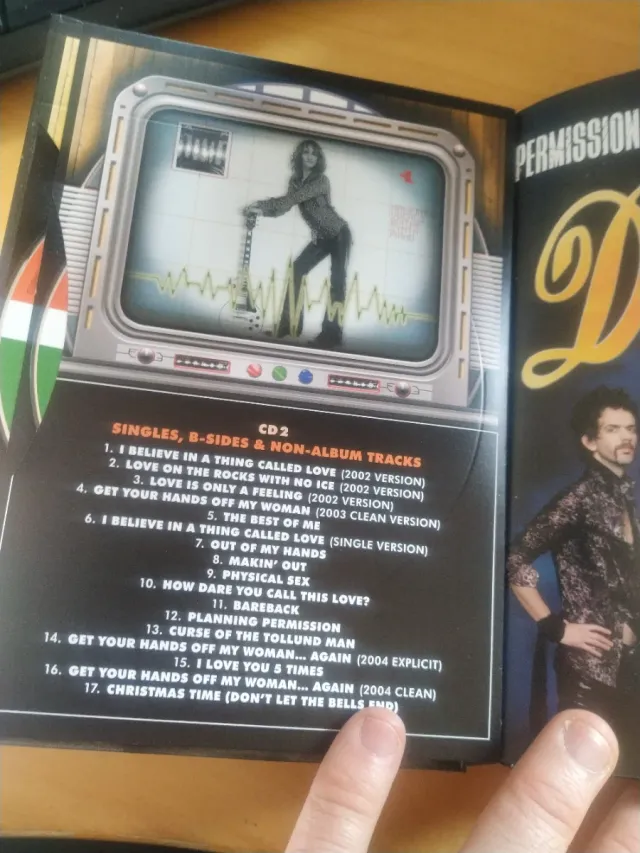 The Darkness - Permission to Land...Again.4 Cd + D