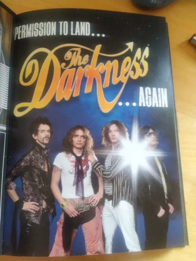 The Darkness - Permission to Land...Again.4 Cd + D