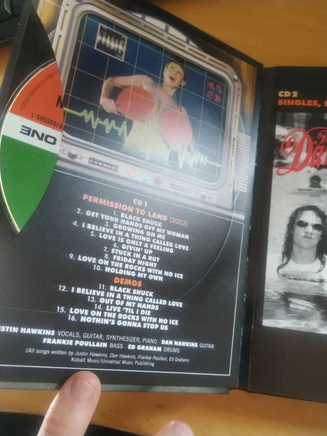 The Darkness - Permission to Land...Again.4 Cd + D