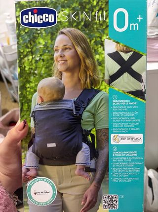 Mochila Portabebés Chicco Skin Fit 0m+