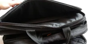 Maletín portátil Targus grande