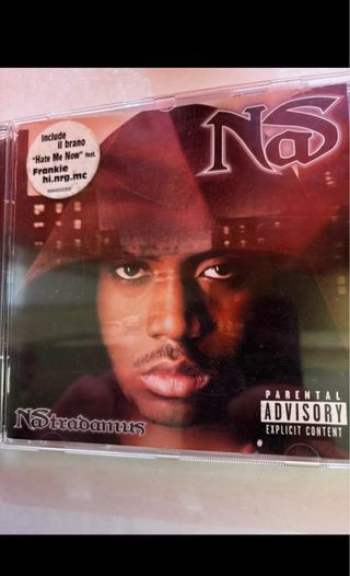 Nas - Nastradamus CD album