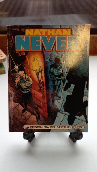 Nathan Never N.24 La Prigioniera del Castello