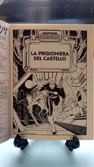 Nathan Never N.24 La Prigioniera del Castello