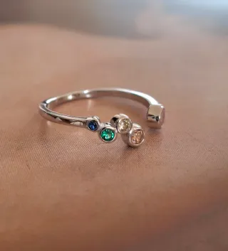 Anillo Plata Ley. Envíos gratis a partir de 40€.