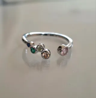 Anillo Plata Ley. Envíos gratis a partir de 40€.