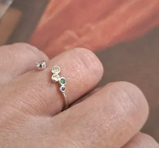 Anillo Plata Ley. Envíos gratis a partir de 40€.