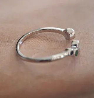 Anillo Plata Ley. Envíos gratis a partir de 40€.