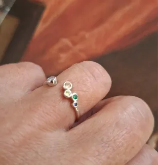 Anillo Plata Ley. Envíos gratis a partir de 40€.