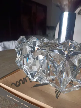 Lámpara de cristal  Murano