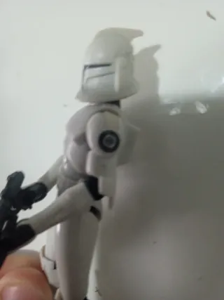 Figuras Star Wars Anakin y Clone Trooper