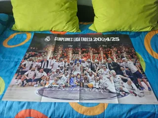 Póster Campeones Liga Endesa 2024/25
