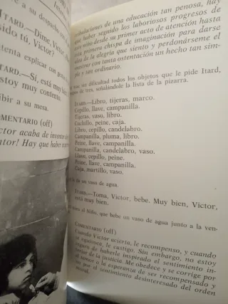 El niño salvaje truffaut libro