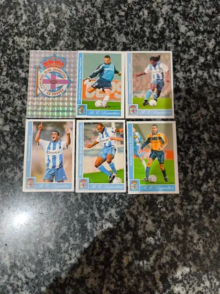 Lote Cromos Deportivo Mundicromo 2002