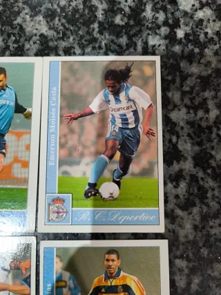 Lote Cromos Deportivo Mundicromo 2002