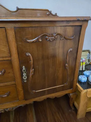 Aparador clásico madera maciza