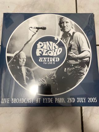 Pink Floyd United Live 8 Vinile