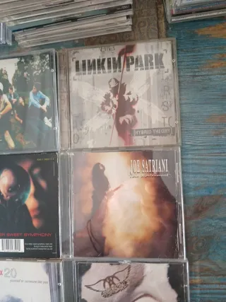 Lote 9 CDs Rock, Indie, Pop, Punk