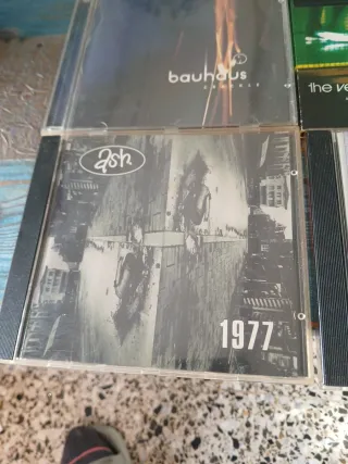 Lote 9 CDs Rock, Indie, Pop, Punk