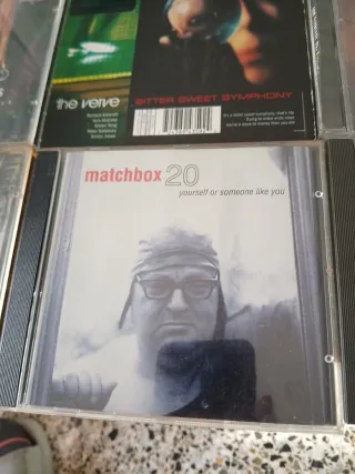 Lote 9 CDs Rock, Indie, Pop, Punk