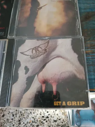 Lote 9 CDs Rock, Indie, Pop, Punk