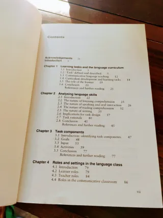 Designing Tasks for the Communicative Classroom