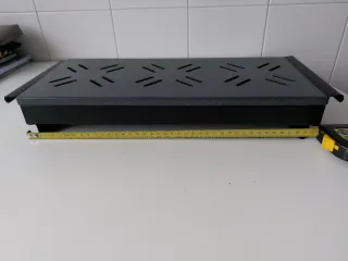 Calienta fuentes mesa metal