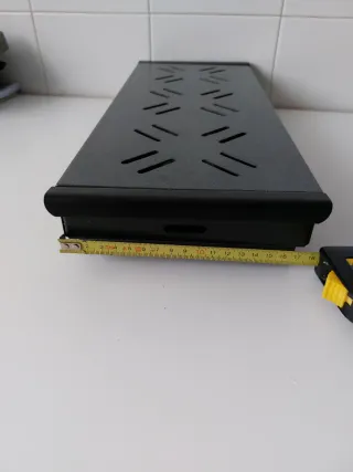 Calienta fuentes mesa metal