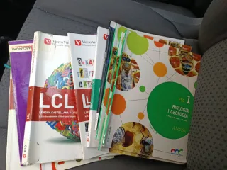 Regalo libros 1 Eso