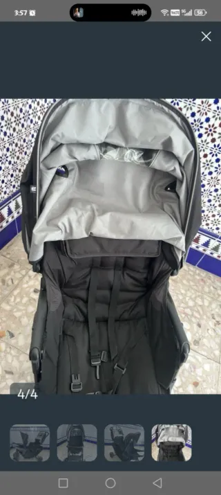 Carrito gemelar Graco