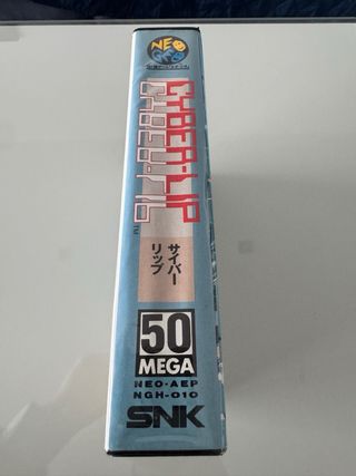 Cyber Lip SNK Neo Geo AES NeoGeo NG Jap
