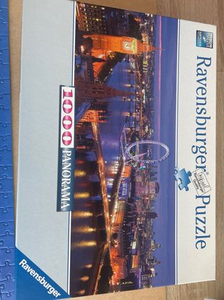 Puzzle Ravensburger Panorama Londres 1000 piezas