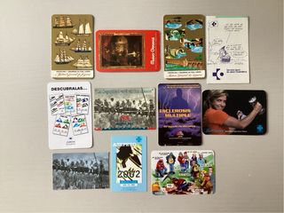 11 Calendarios de Bolsillo Seguridad