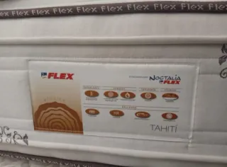 180x200 Canapé + Colchones FLEX TAHITÍ