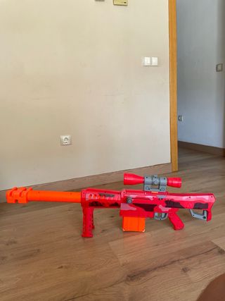 Nerf Fortnite Heavy Sr Rifle de Juguete