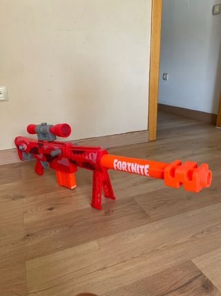 Nerf Fortnite Heavy Sr Rifle de Juguete