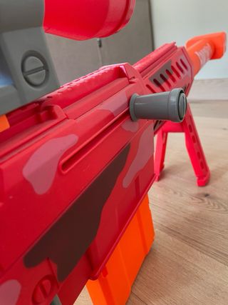 Nerf Fortnite Heavy Sr Rifle de Juguete
