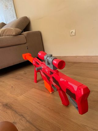 Nerf Fortnite Heavy Sr Rifle de Juguete