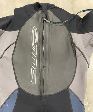 Traje de neopreno corto para moto acuática o Surf.