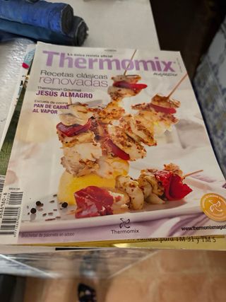 Libros Thermomix