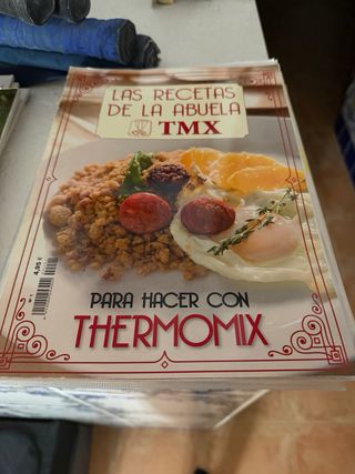 Libros Thermomix