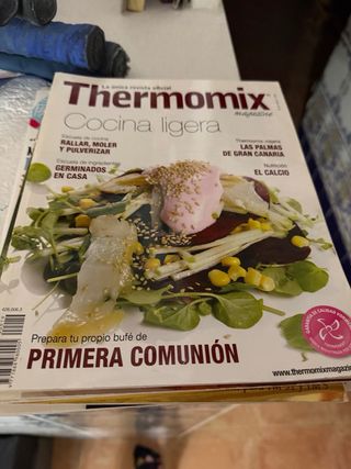 Libros Thermomix