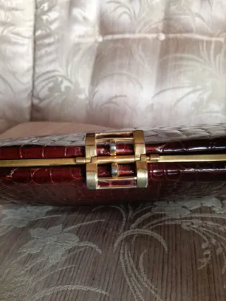 Borsa elegante vera pelle