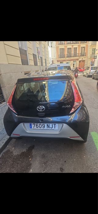 Toyota Aygo 2016