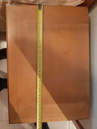 Muebles dormitorio matrimonio madera