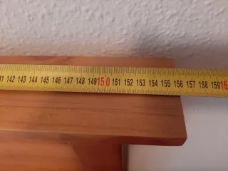 Muebles dormitorio matrimonio madera