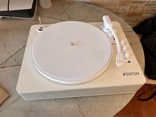 Tocadiscos Fenton RP162W con USB y Bluetooth