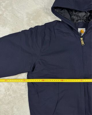 Chaqueta Carhartt Rework con capucha azul marino