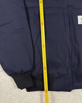 Chaqueta Carhartt Rework con capucha azul marino