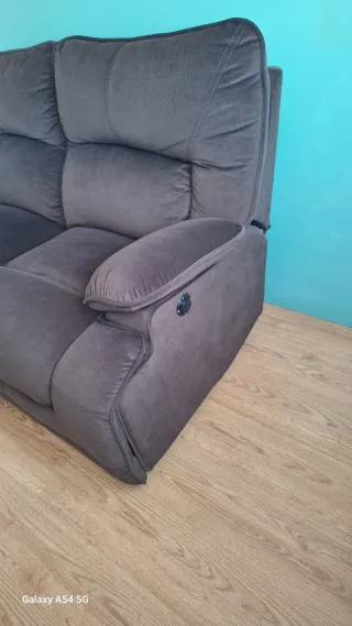 Sofá Relax Eléctrico 2 Plazas
